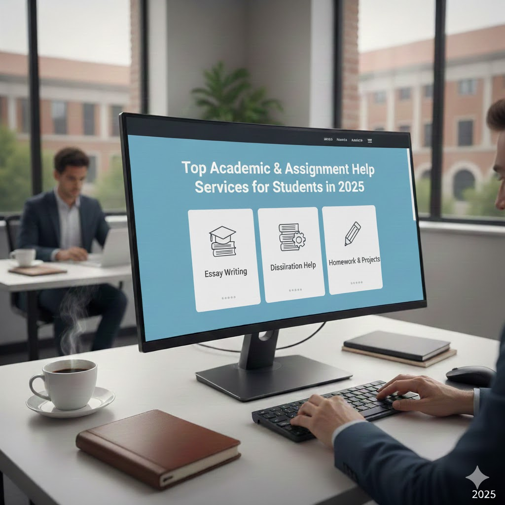 Top Academic & Assignment Help Services for Students in 2025