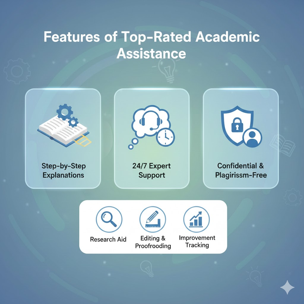 Features of Top-Rated Academic Assistance