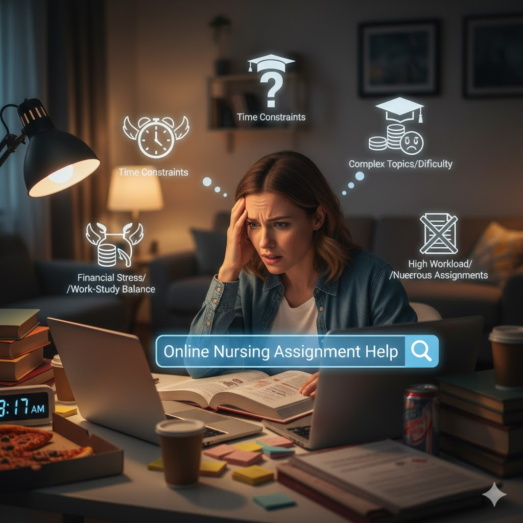 2. Why Do Nursing Students Use Online Assignment Help?