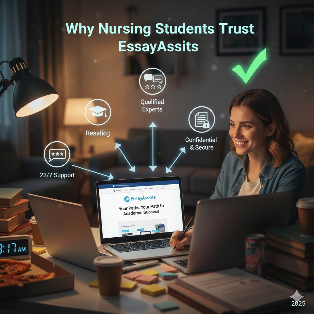 Why Nursing Students Trust EssayAssists