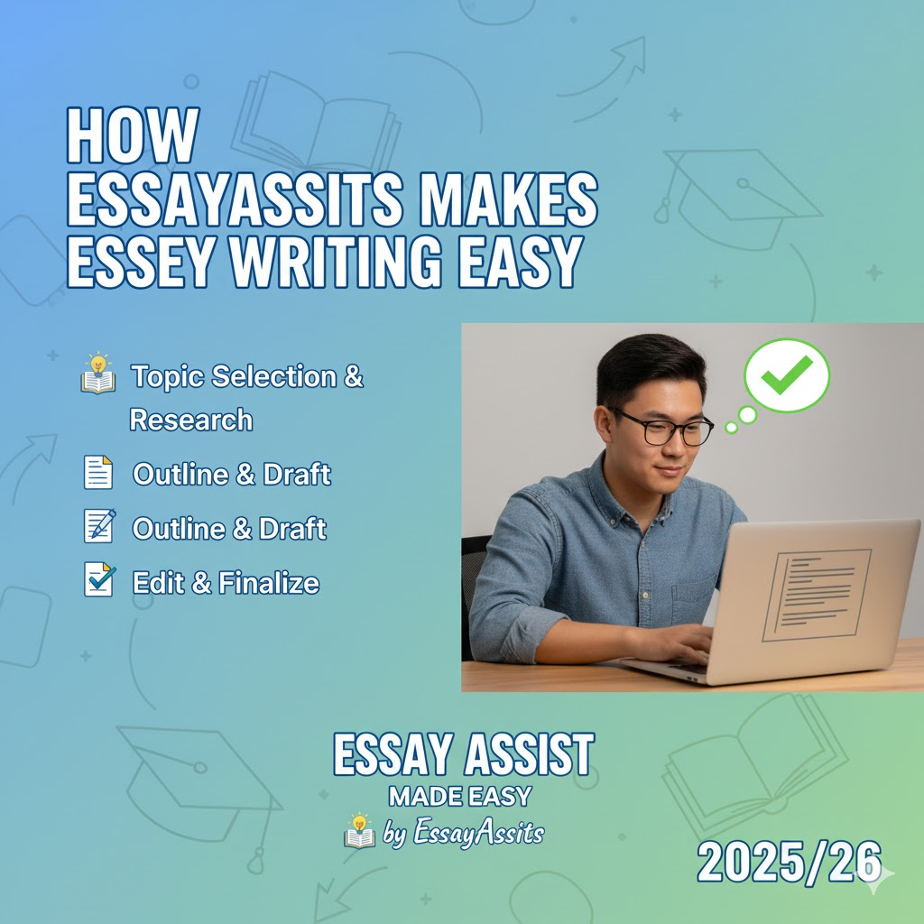 How EssayAssits Makes Essay Writing Easy
