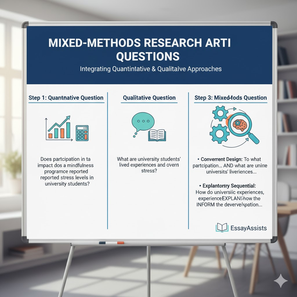 Mixed-Methods Research Questions