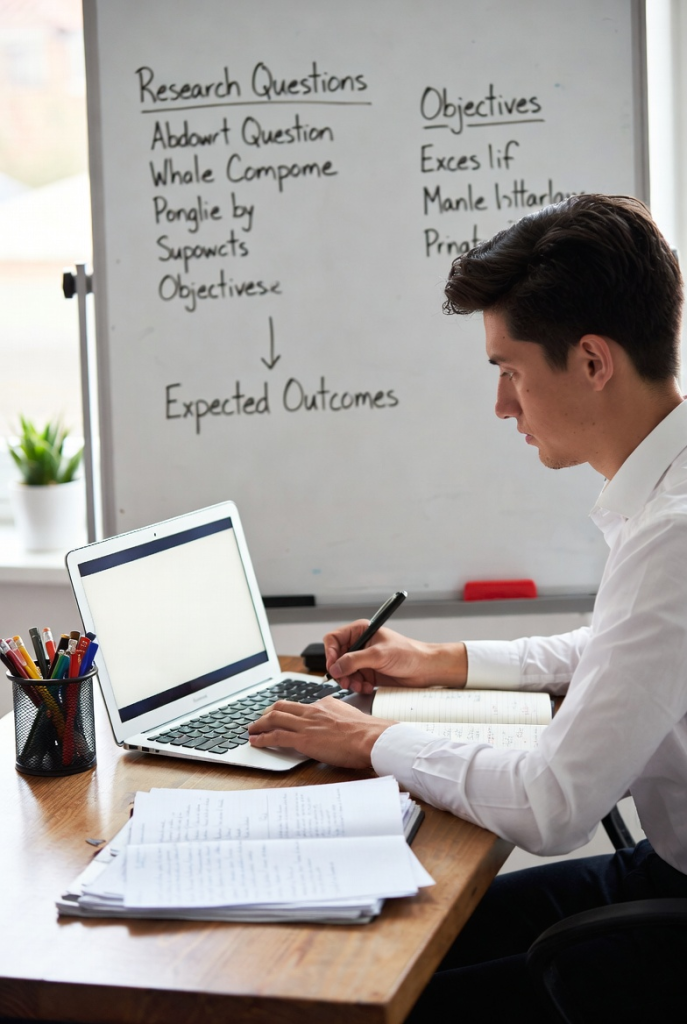 Connecting Research Questions with Objectives and Outcomes