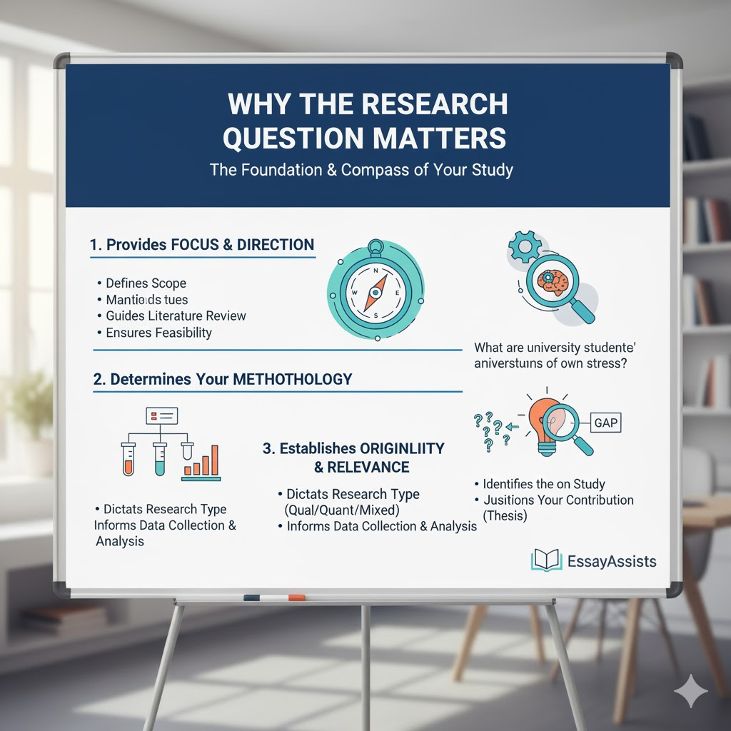 Why the Research Question Matters