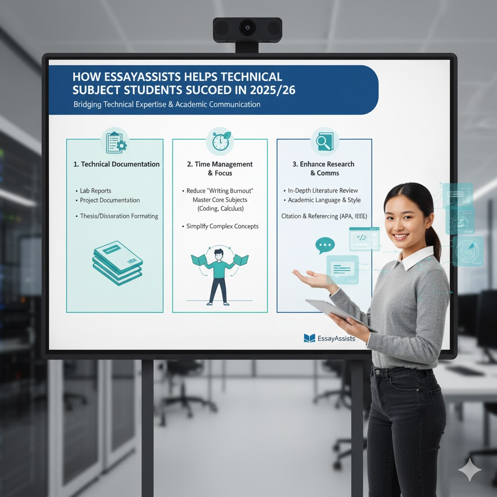 How EssayAssits Helps Technical Subject Students Succeed in 2025/26