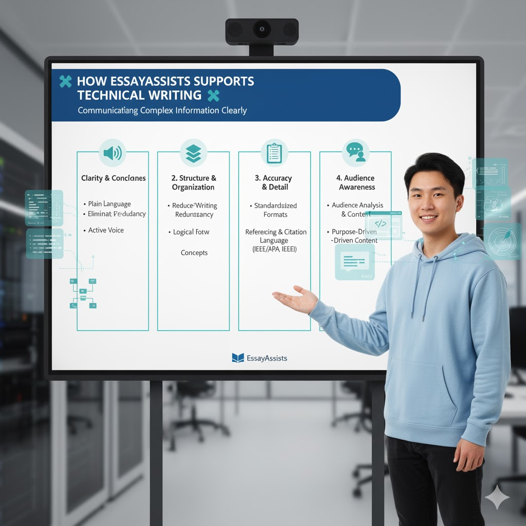 How EssayAssits Supports Technical Writing