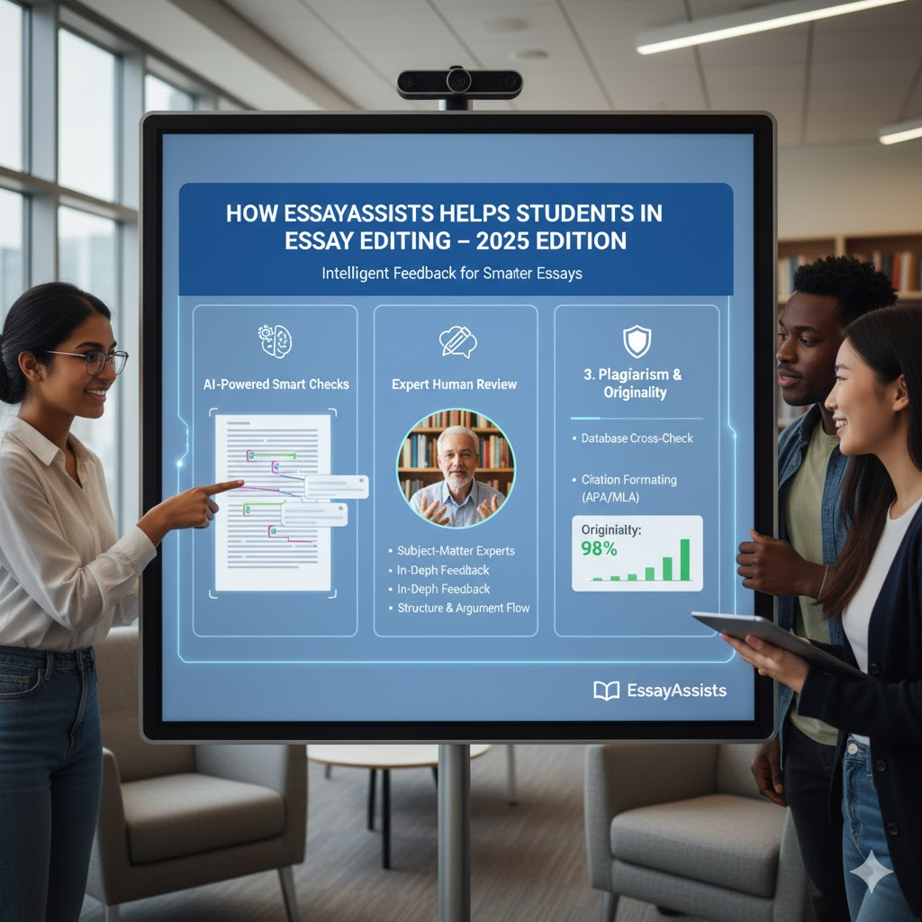 How EssayAssits Helps Students in Essay Editing – 2025 Edition