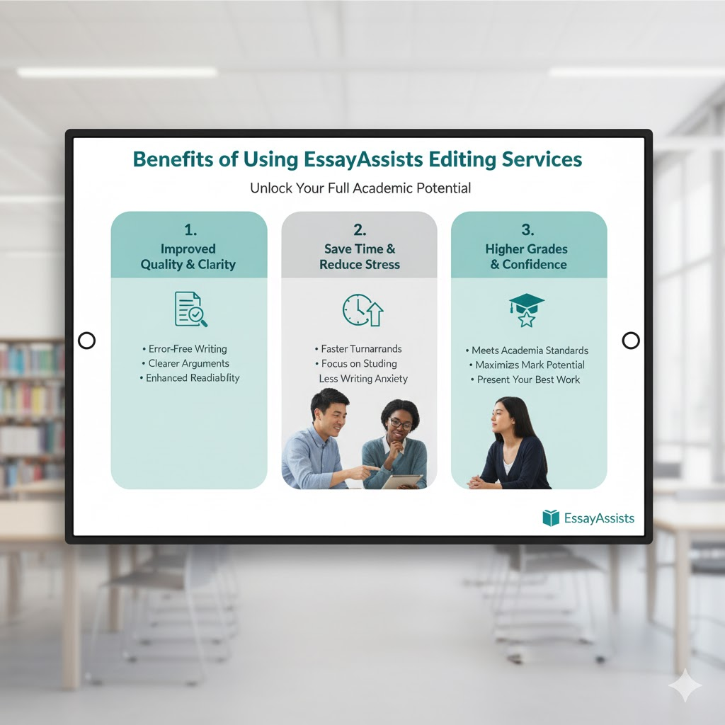 How EssayAssits Supports Students in Editing