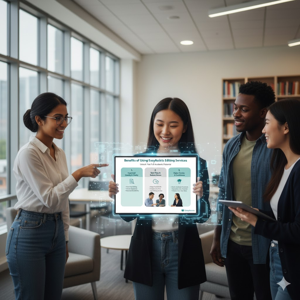 Benefits of Using EssayAssits Editing Services