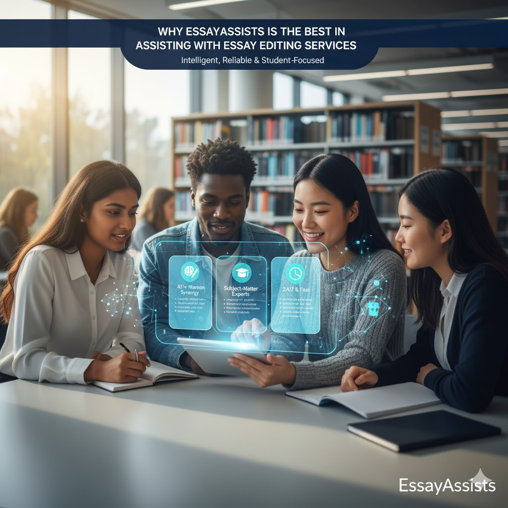 Why EssayAssits Is the Best in Assisting with Essay Editing Services