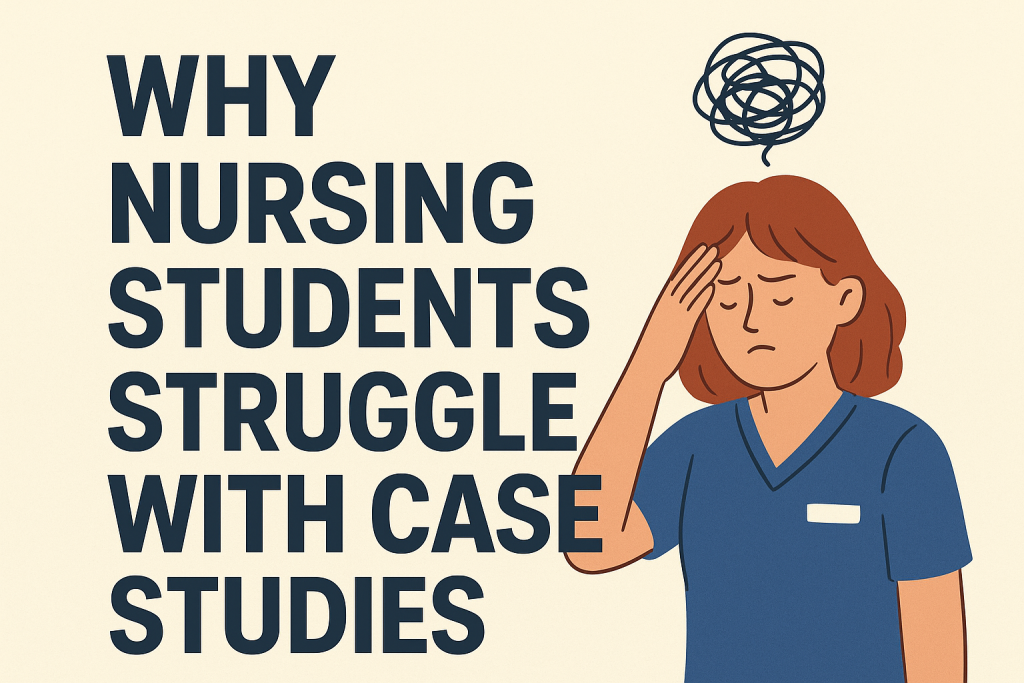 Why Nursing Students Struggle with Case Studies