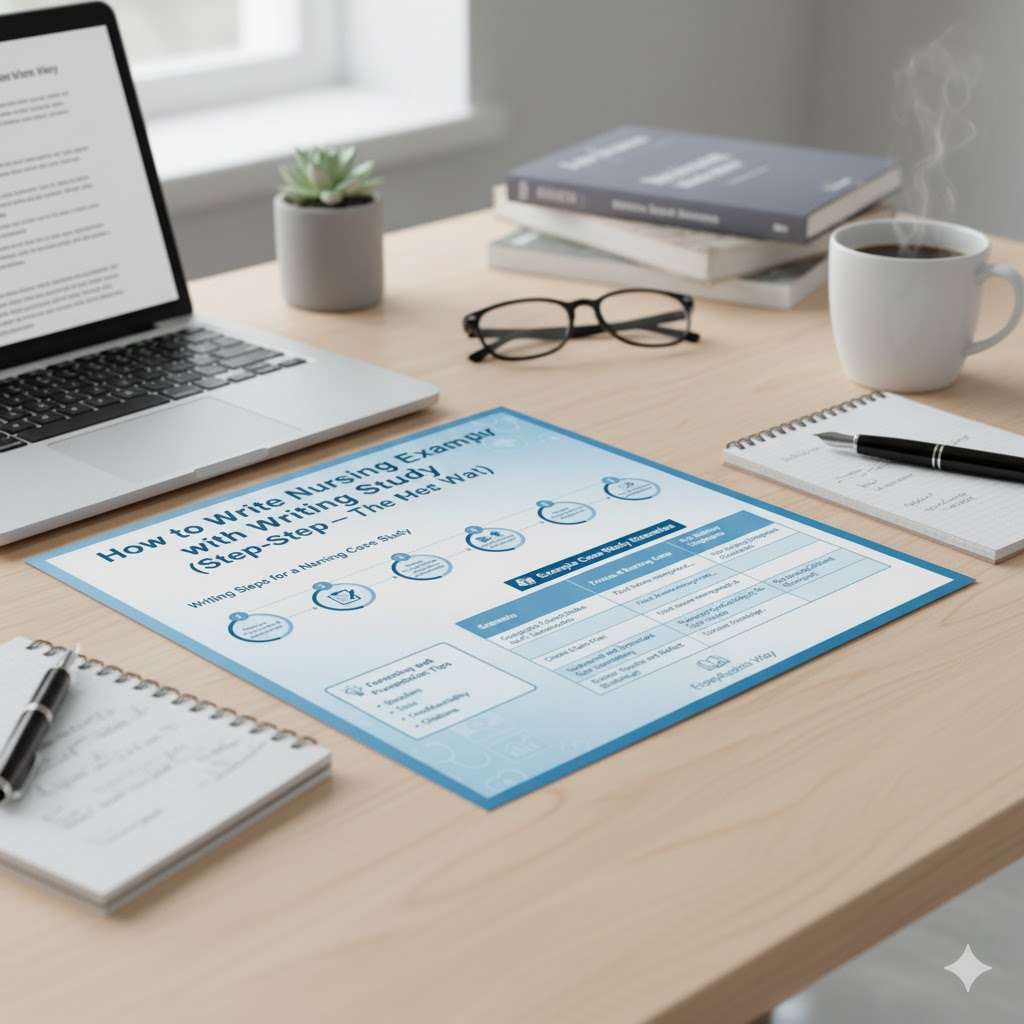 How to Write a Nursing Case Study (Step-by-Step – The EssayAssits Method)