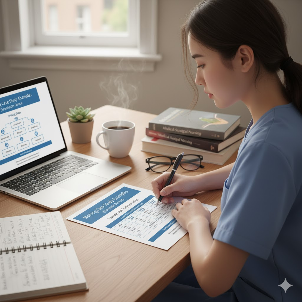 Nursing Case Study Examples (EssayAssits Format)