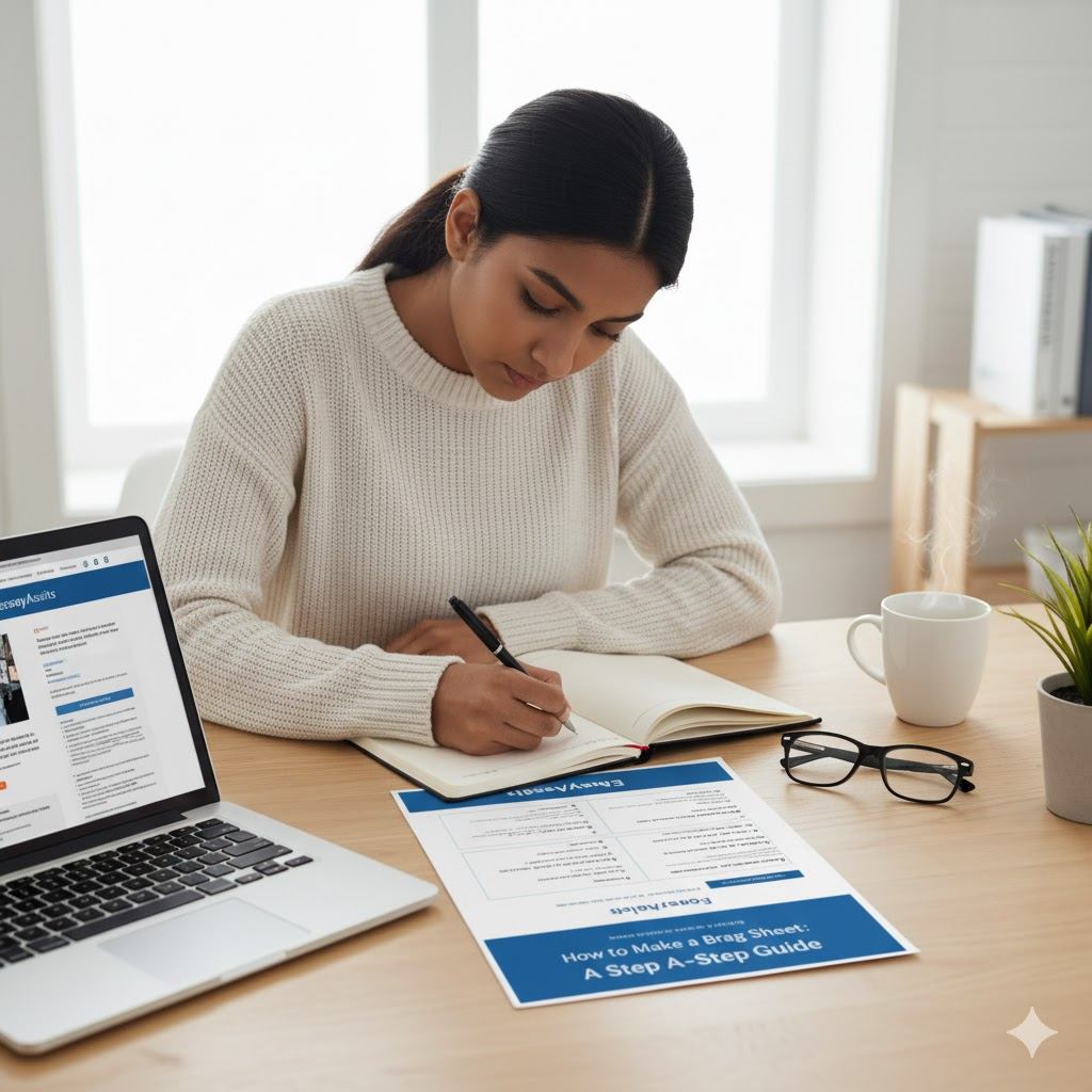 How to Make a Brag Sheet: A Step-by-Step Guide