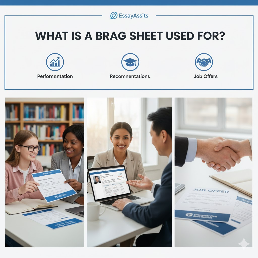 What is a Brag Sheet Used For?