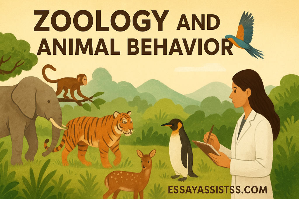  Zoology and Animal Behavior