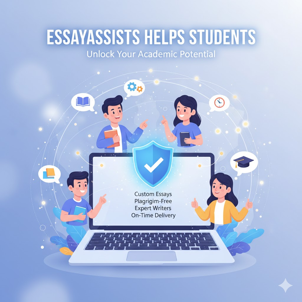 How EssayAssits Helps Students