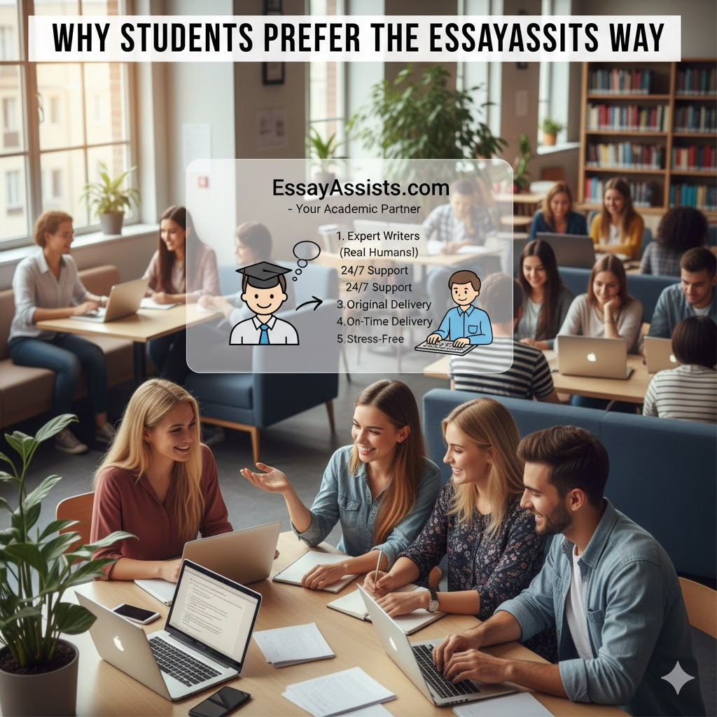 Why Students Prefer the EssayAssits Way