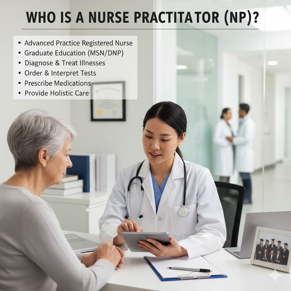 Who Is a Nurse Practitioner (NP)?
