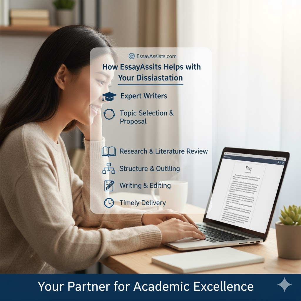 How EssayAssits Helps with Your Dissertation