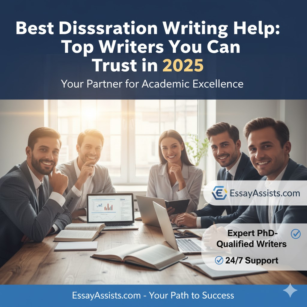 Best Dissertation Writing Help: Top Writers You Can Trust in 2025