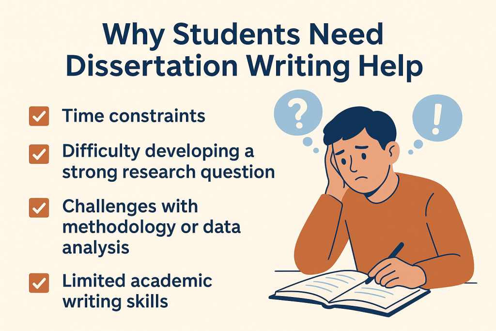 Why Students Need Dissertation Writing Help