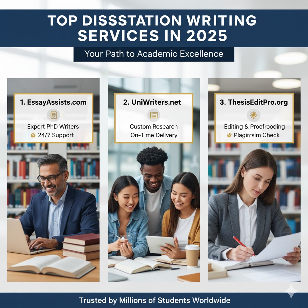 Top Dissertation Writing Services in 2025