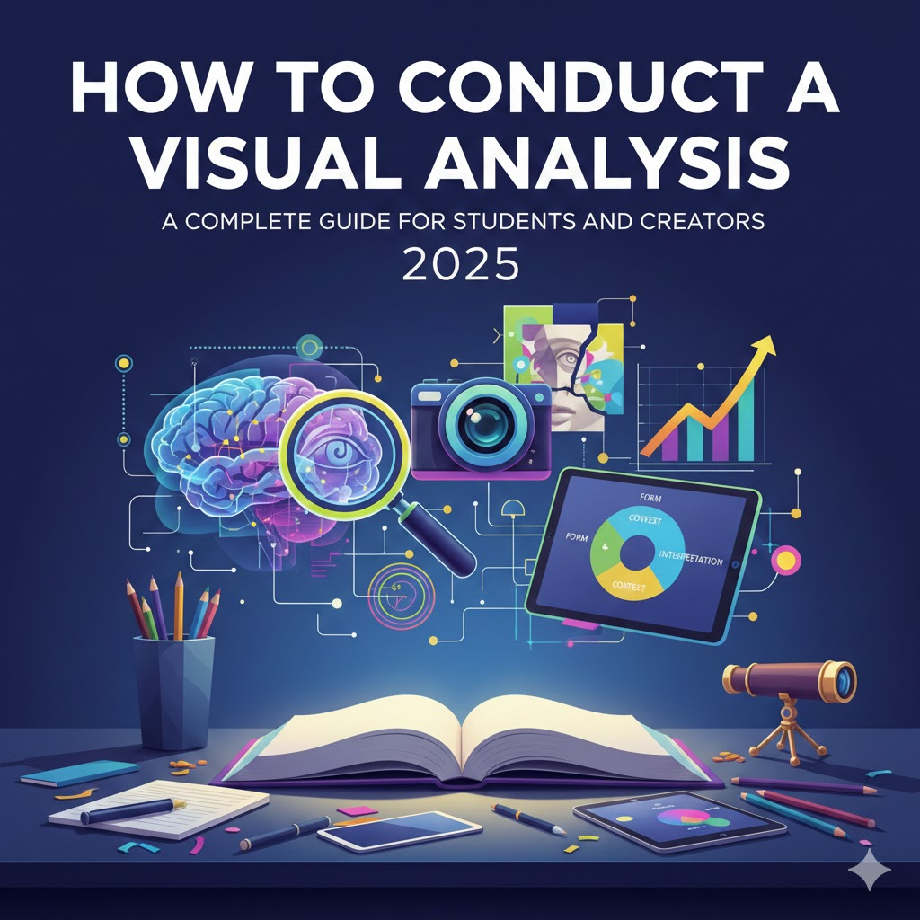 How to Conduct a Visual Analysis: A Complete Guide for Students and Creators 2025