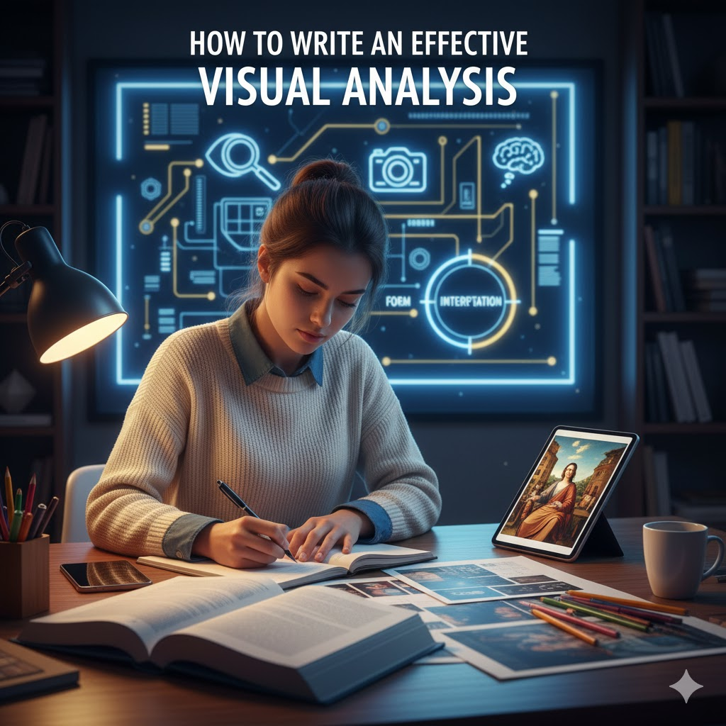 How to Write an Effective Visual Analysis