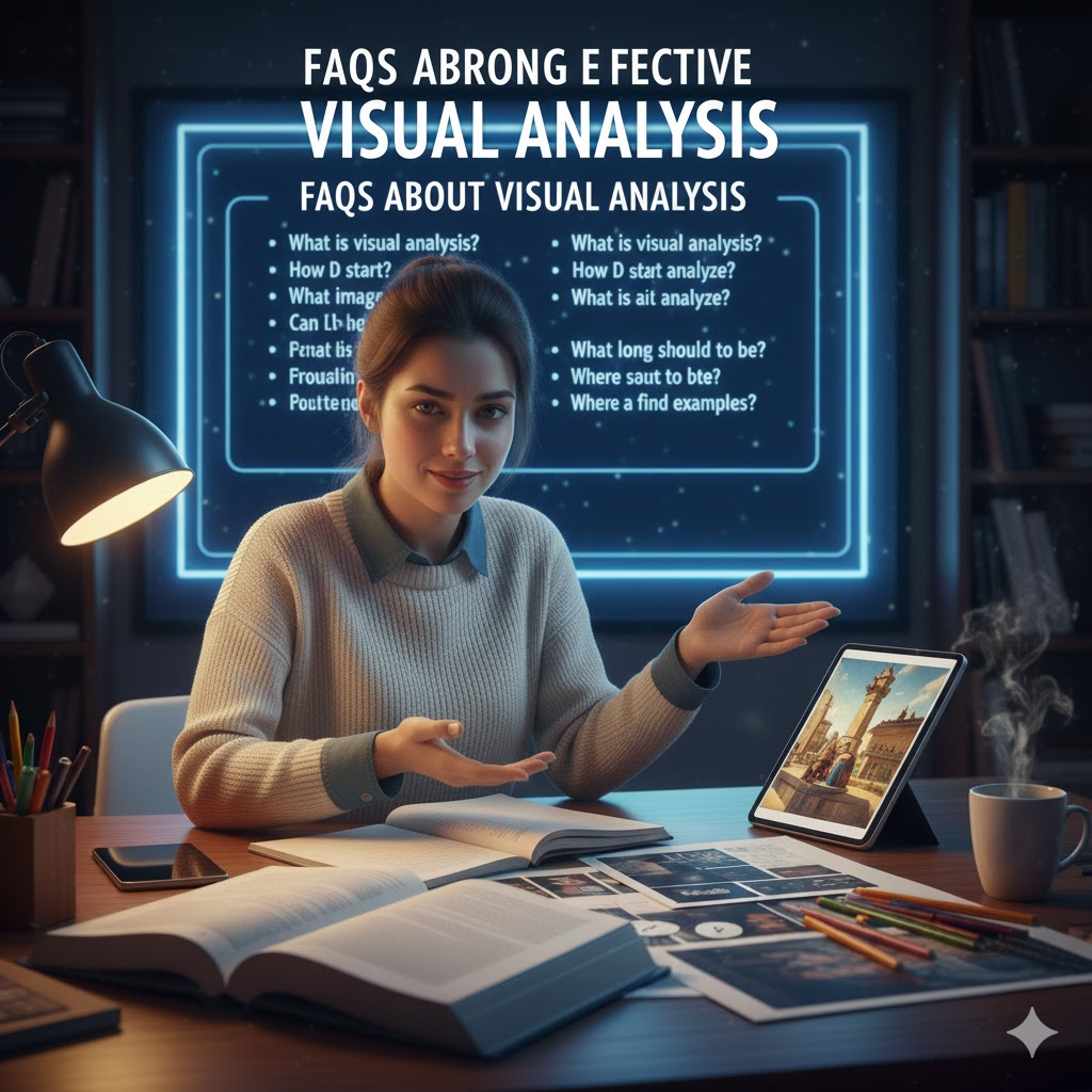 FAQs About Visual Analysis