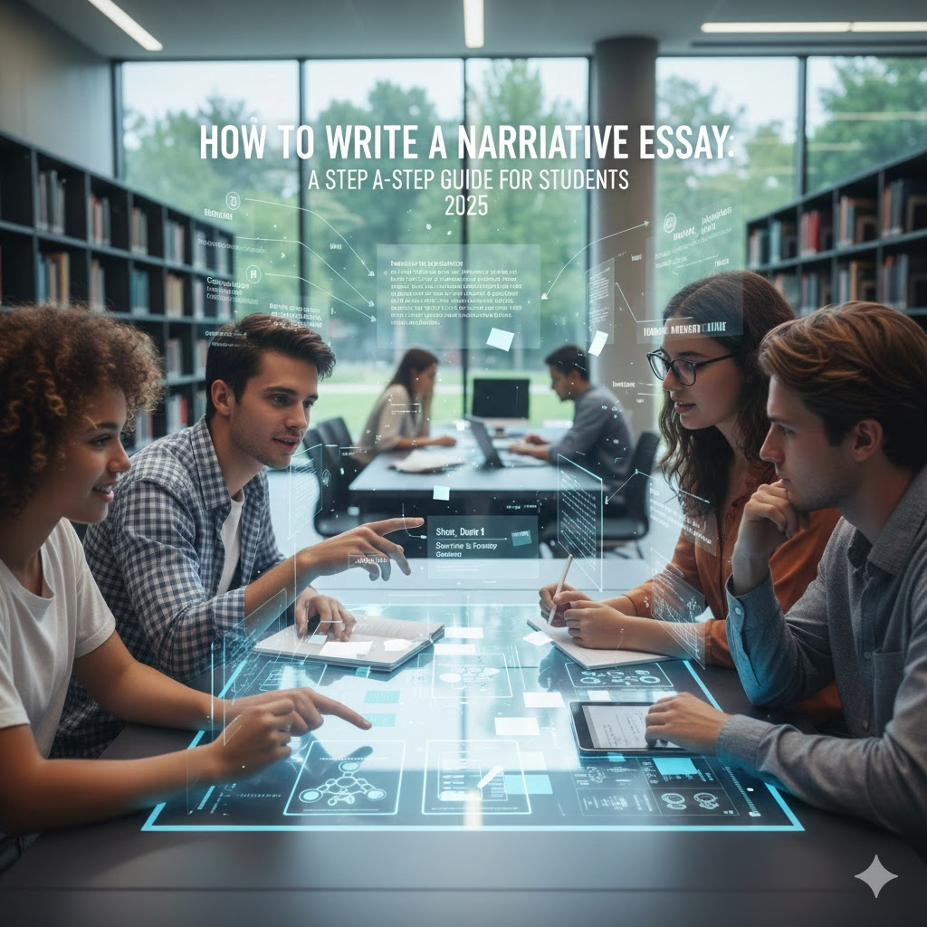 How to Write a Narrative Essay: A Step-by-Step Guide for Students 2025