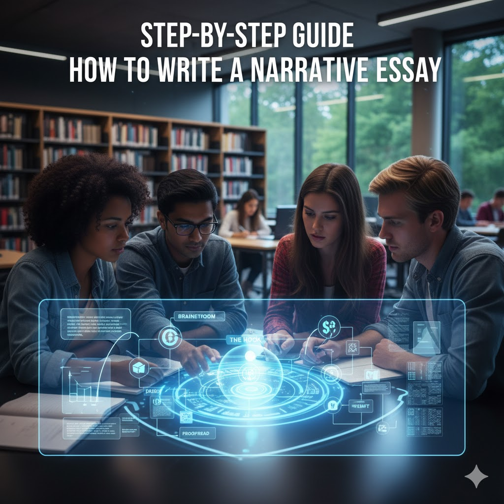 Step-by-Step Guide: How to Write a Narrative Essay