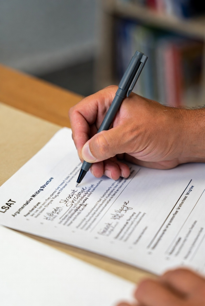 LSAT Argumentative Writing Structure