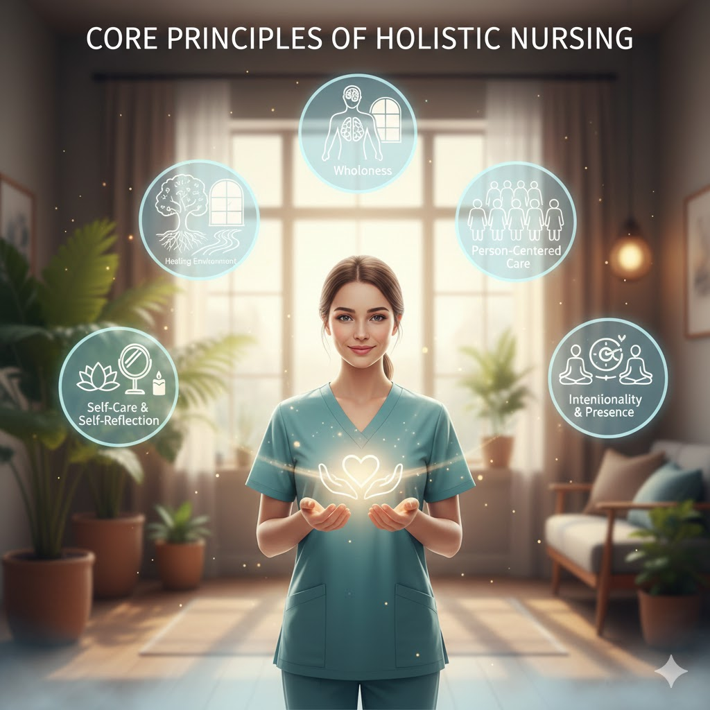 Core Principles of Holistic Nursing