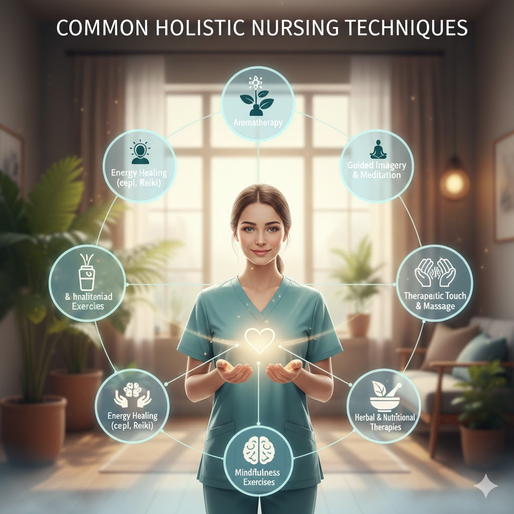 Common Holistic Nursing Techniques