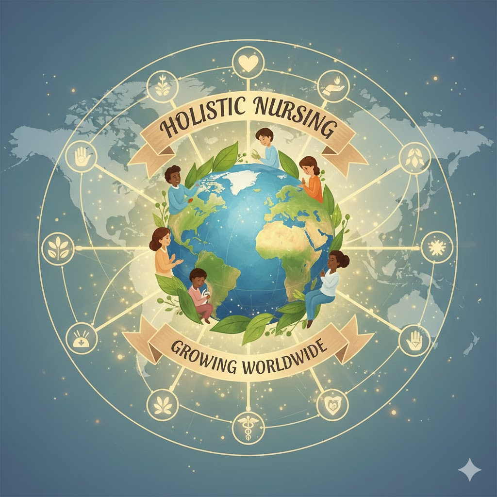 Why Holistic Nursing Is Growing Worldwide