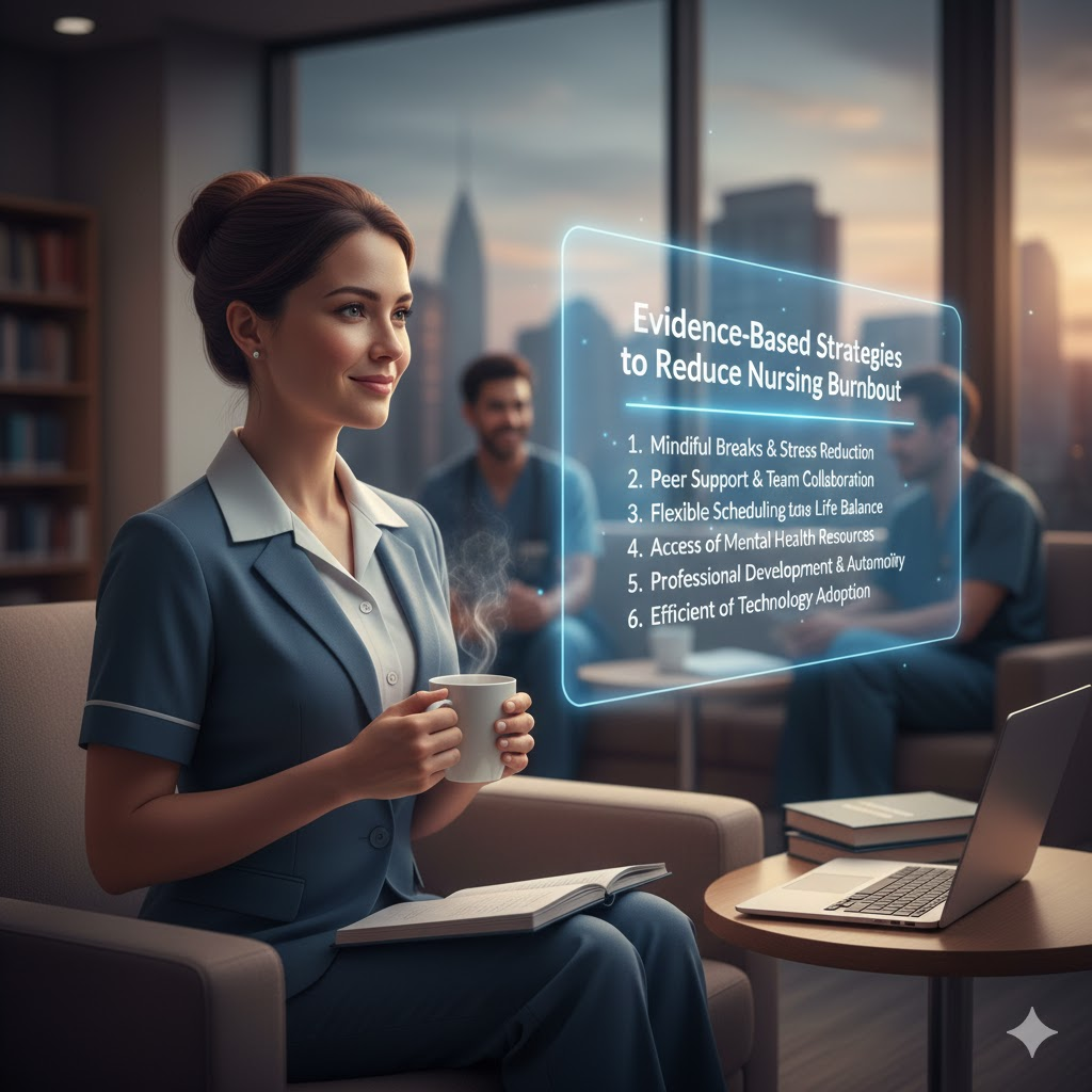 . Evidence-Based Strategies to Reduce Nursing Burnout