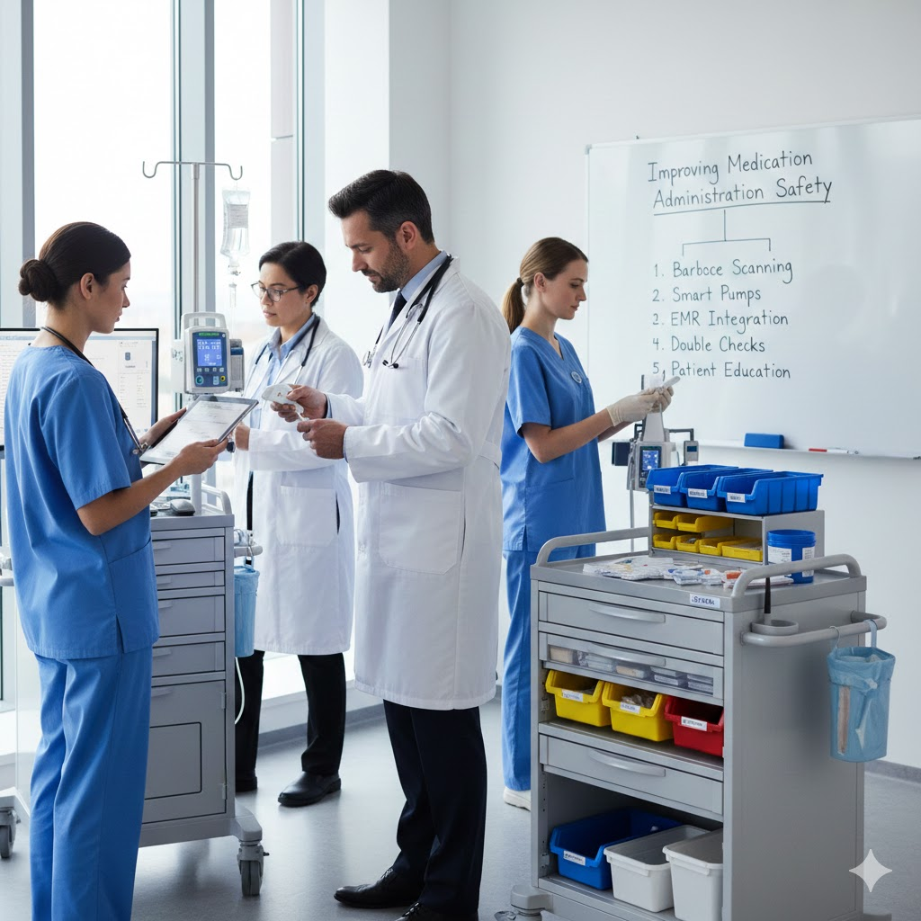  Improving Medication Administration Safety