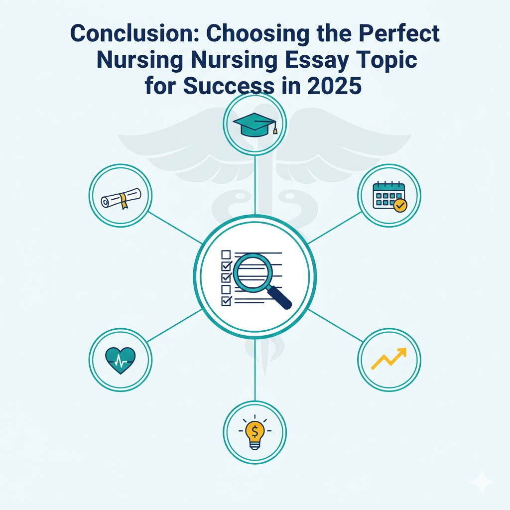 Conclusion: Choosing the Perfect Nursing Essay Topic for Success in 2025