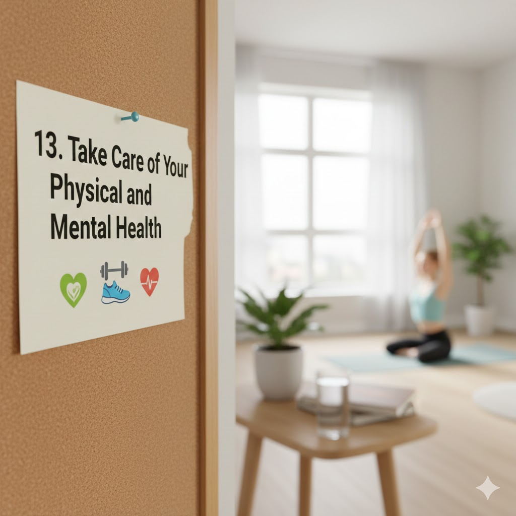 Take Care of Your Physical and Mental Health