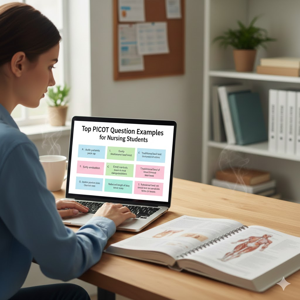 Top PICOT Question Examples for Nursing Students