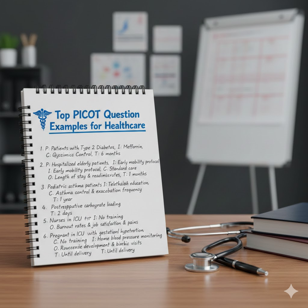 Top PICOT Question Examples for Healthcare