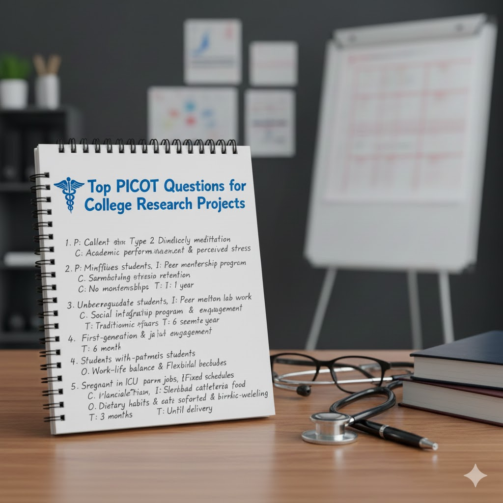 Top PICOT Questions for College Research Projects