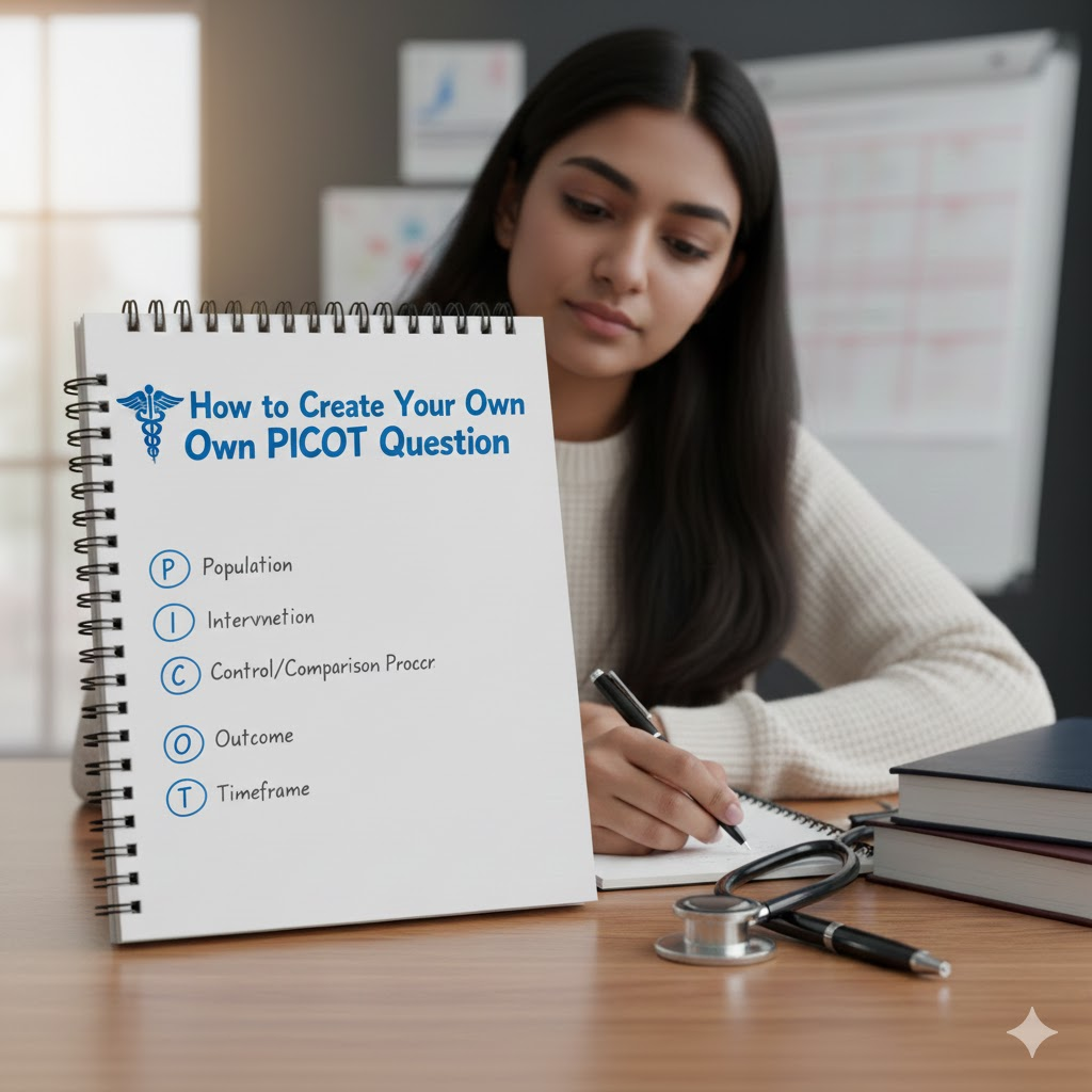 How to Create Your Own PICOT Question