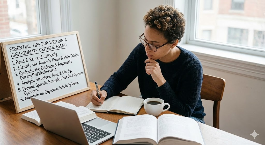 Essential Tips for Writing a High-Quality Critique Essay
