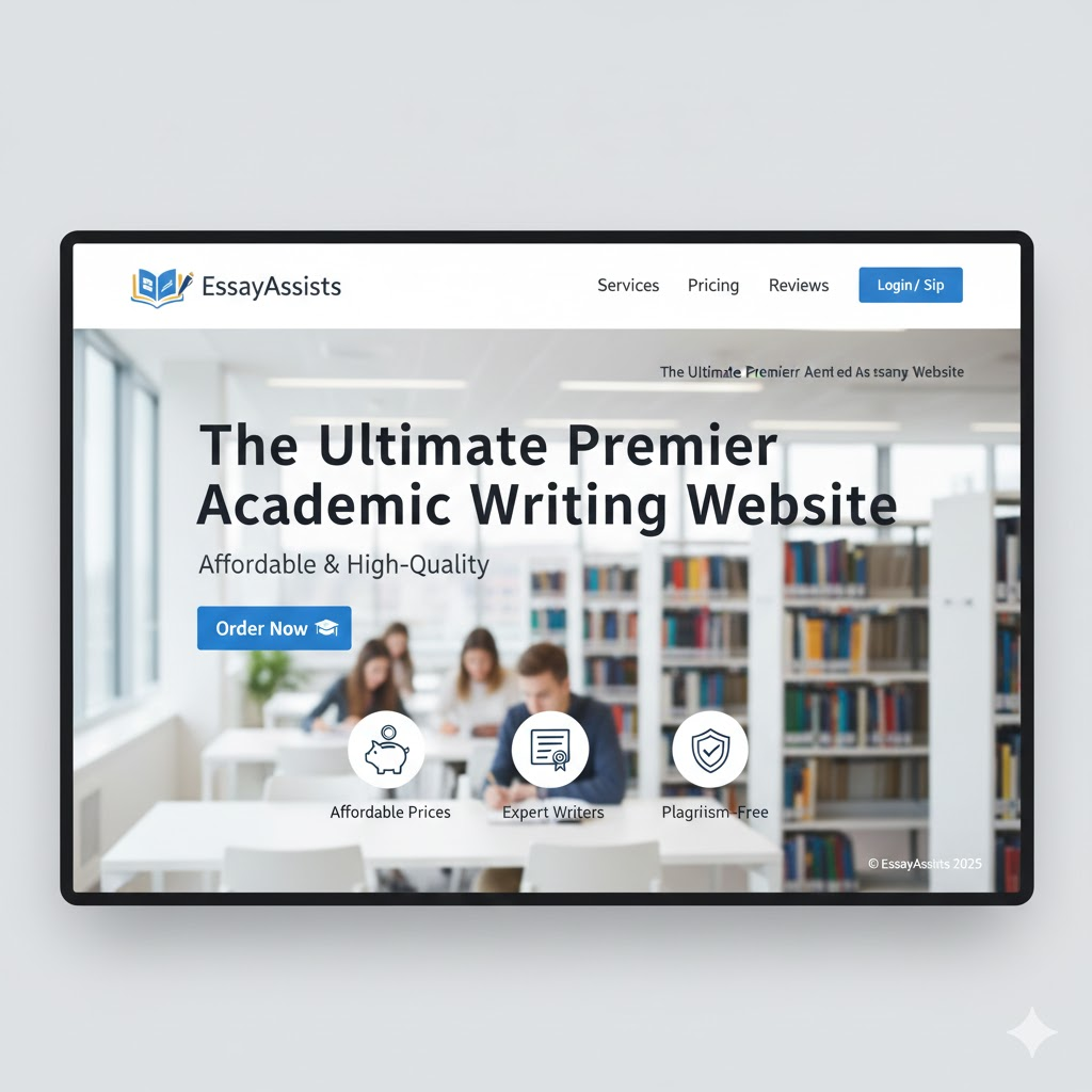 The Ultimate Premier Academic Writing Website – Affordable & High-Quality | EssayAssists 2025