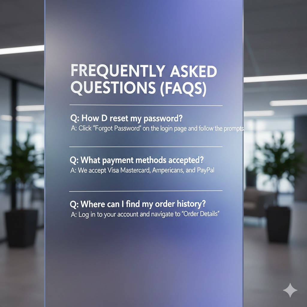 Frequently asked questions