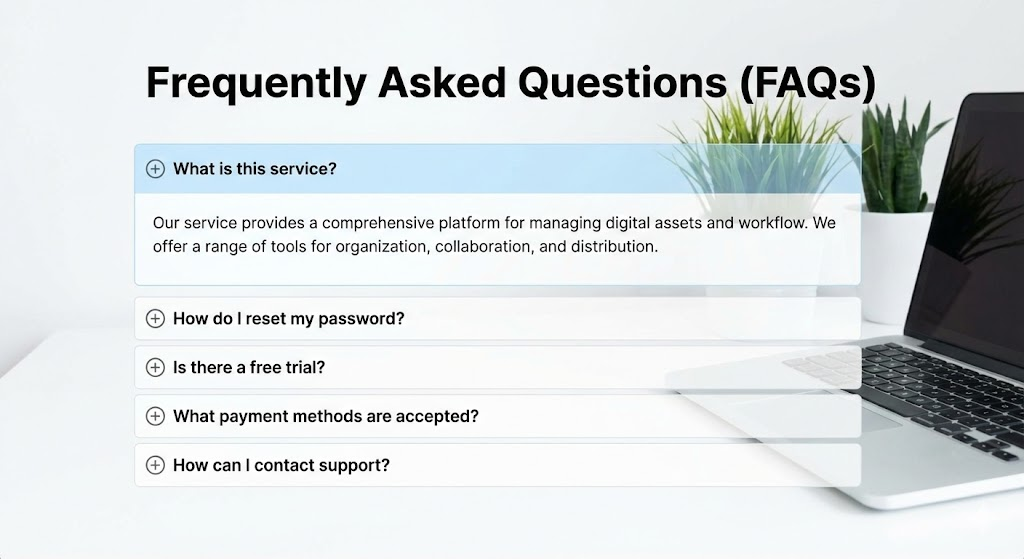 frequently asked questions