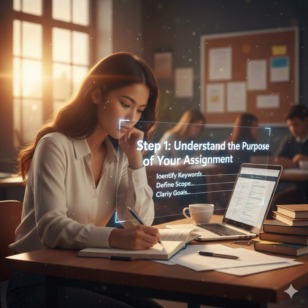 Understand the Purpose of Your Assignment