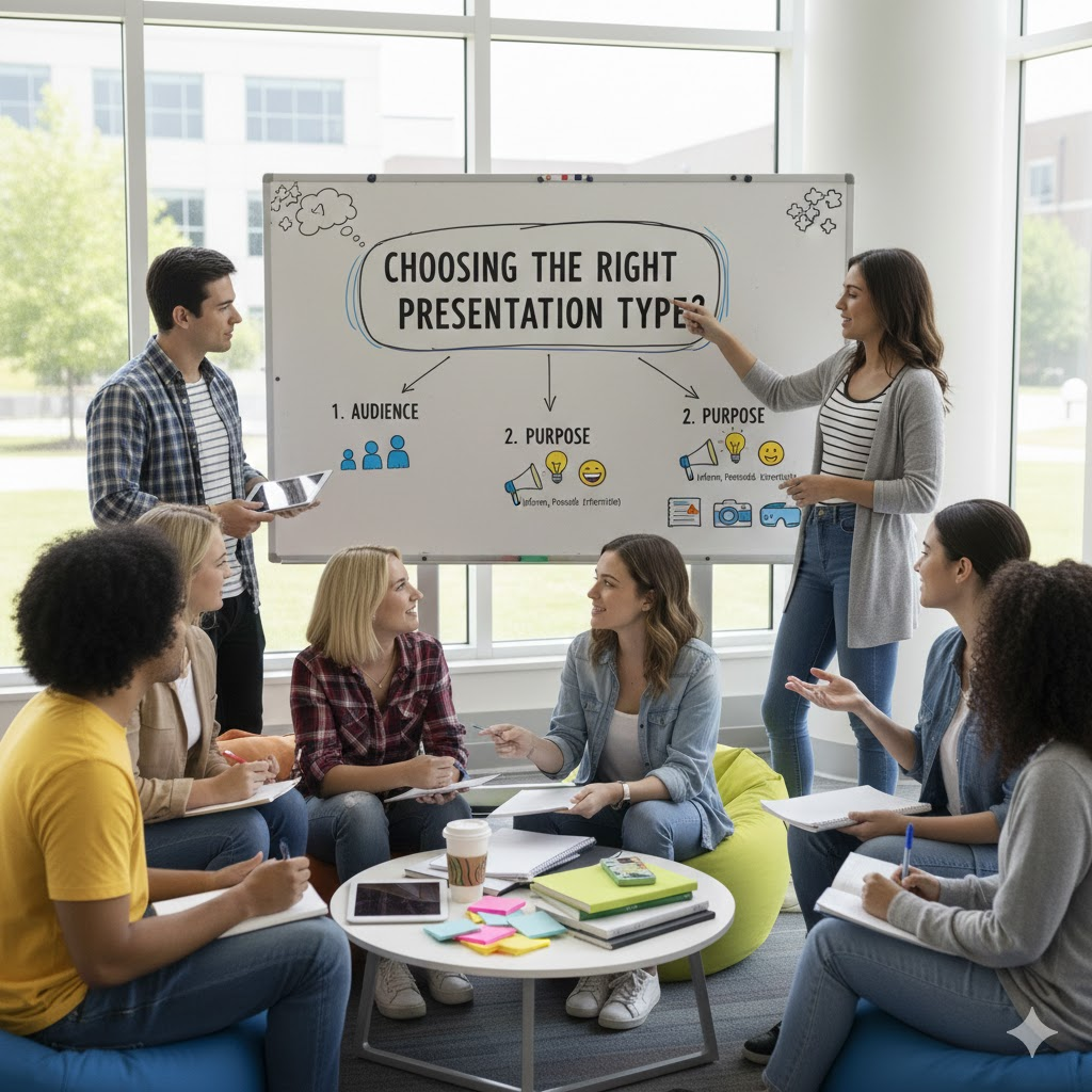 Choosing the Right Presentation Type